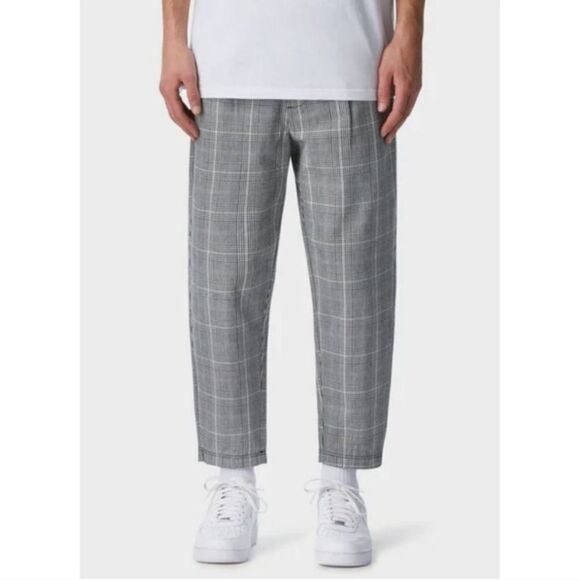 I Love Ugly Other - I Love Ugly Kobe Pant in Black/White Check